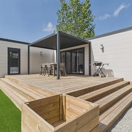 シャレー Piscine Chauffee Commune, Sejour Pour 6